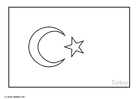 Målarbild Turkiet
