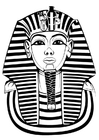 F�rgl�ggningsbilder Tutankamon