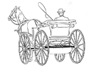 malarbild vagn