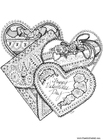Valentinhjärtan
