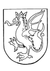 Målarbild vapenskÃ¶ld