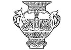 F�rgl�ggningsbilder vas från vikingatiden
