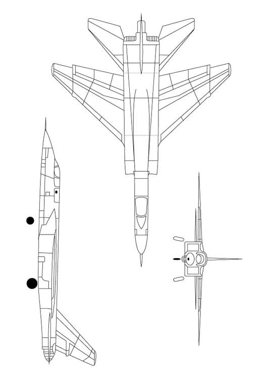 Vigilante A5 jaktflygplan