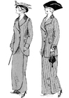 vintermode Paris 1914