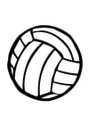 F�rgl�ggningsbilder volleyboll
