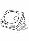 malarbild walkman